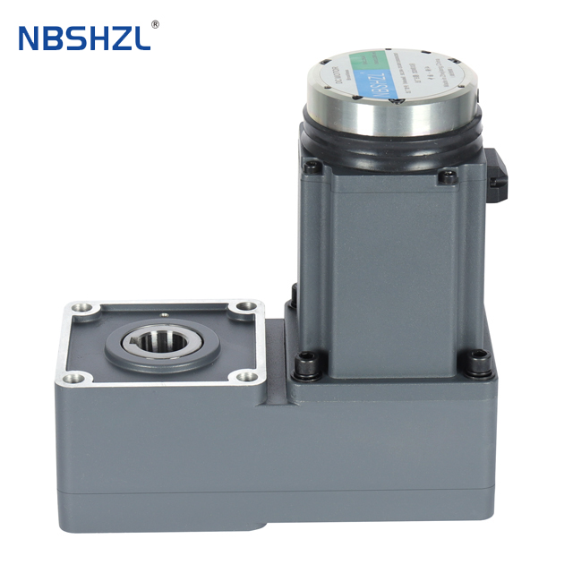 104mm L-type BLDC geared motor