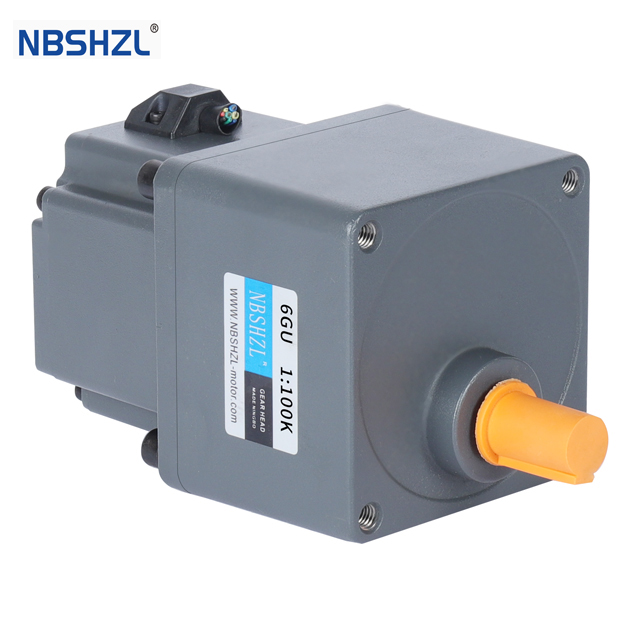 Square gear BLDC motor